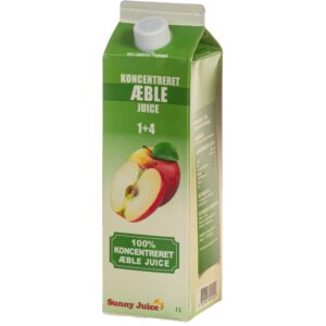 Koncentreret æblejuice 1+4