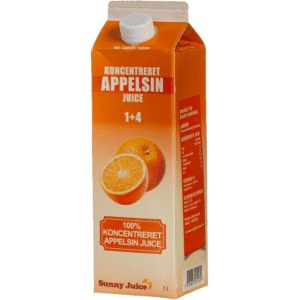 Koncentreret Appelsinjuice 1+4
