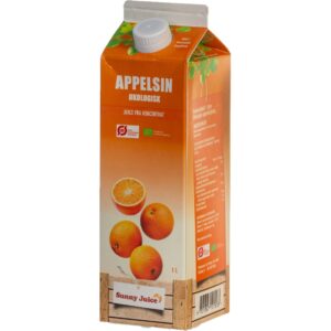 Økologisk appelsinjuice