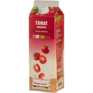 Økologisk tomatjuice