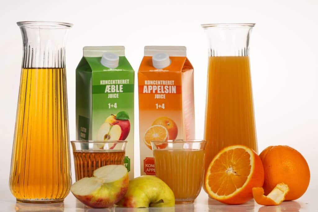 Juice koncentrat 1+4