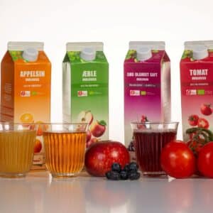 Økologisk saft og juice